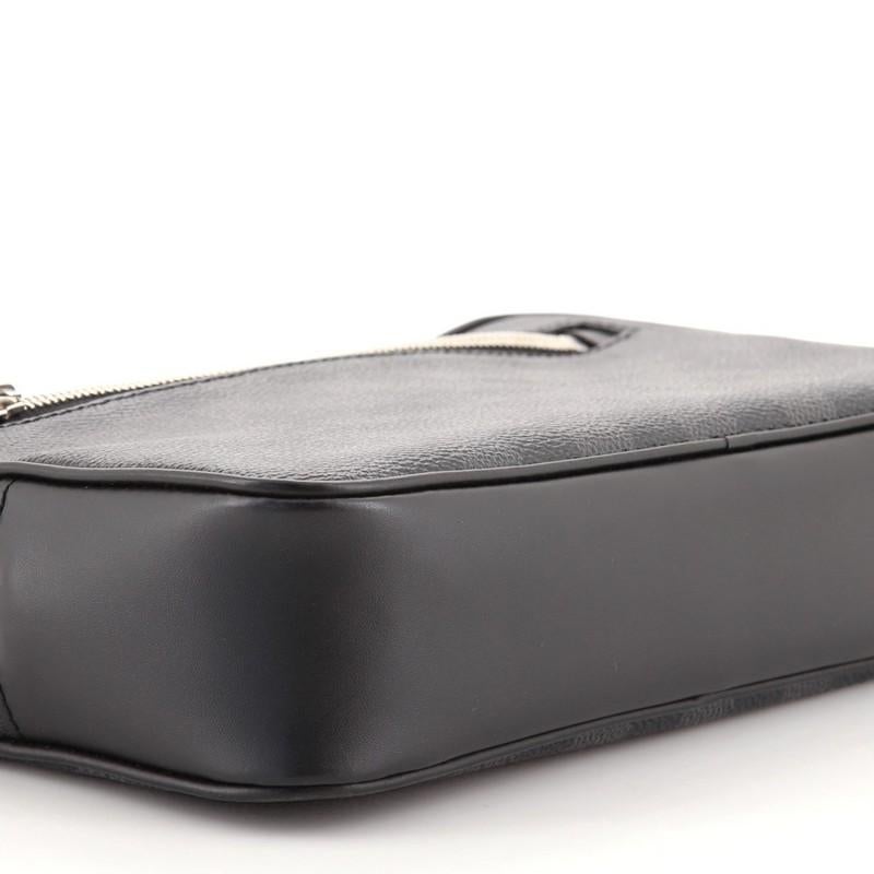 Pochette Louis Vuitton Kasai Damier Graphite 1