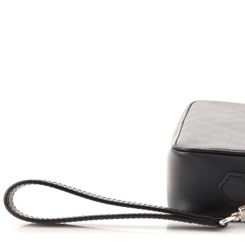 Pochette Louis Vuitton Kasai Damier Graphite 2