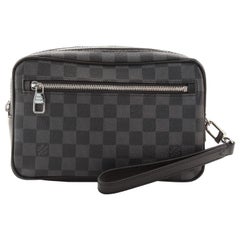 Louis Vuitton Kasai Clutch Damier Graphite