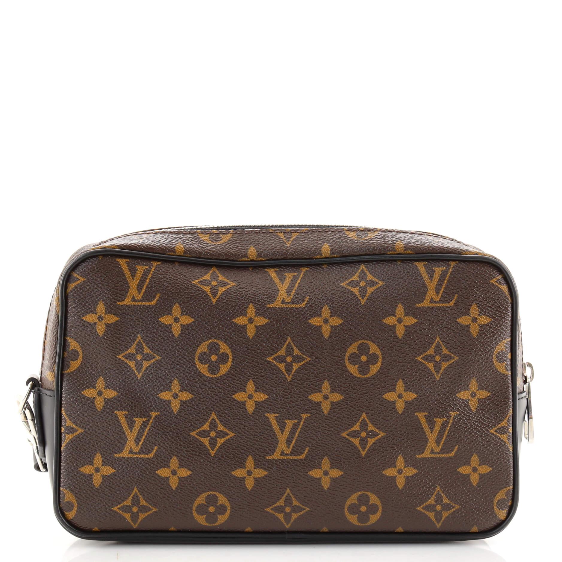 louis vuitton kasai clutch monogram