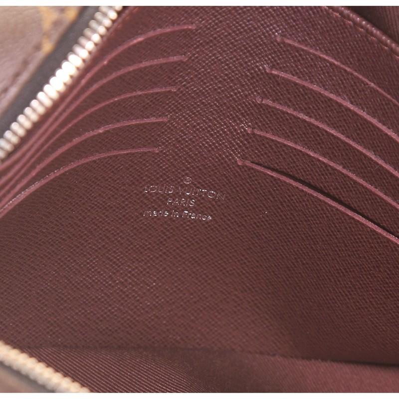 Louis Vuitton Kasai Clutch in tela Macassar Monogram 2