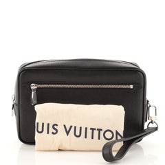Louis Vuitton Kasai Clutch Taiga Leather