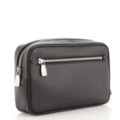 Louis Vuitton Kasai Clutch Taiga Leather