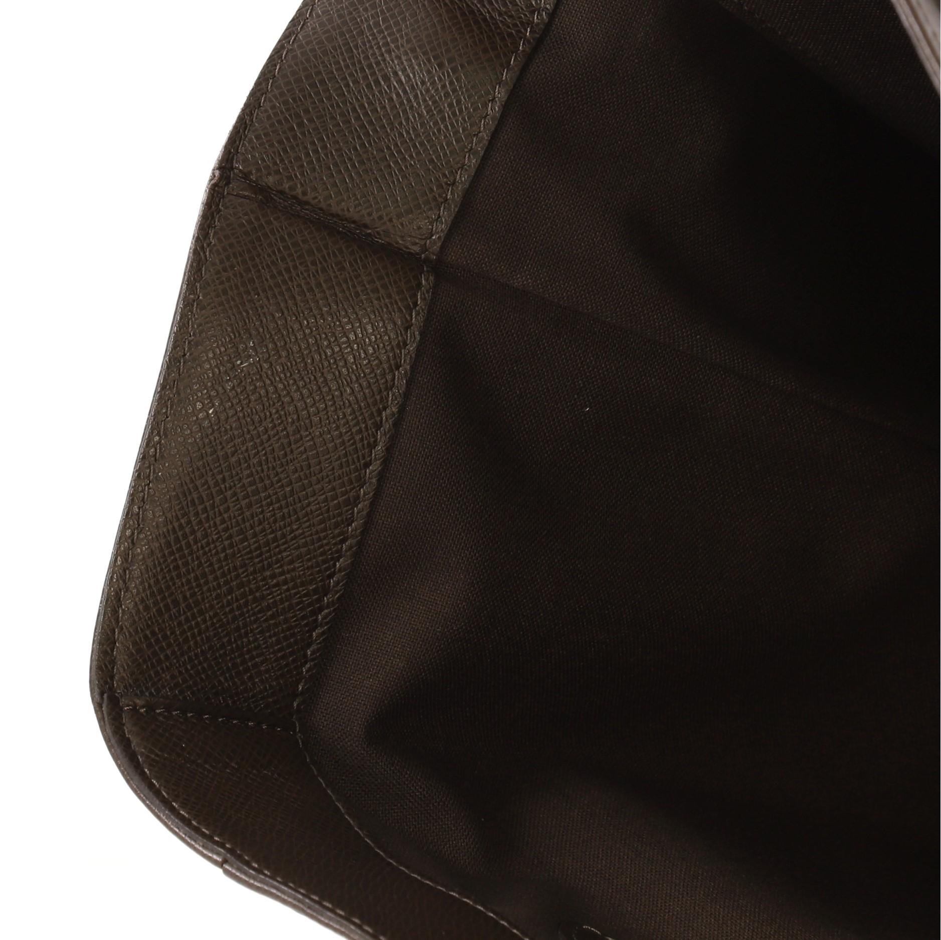 Louis Vuitton Kasbek Tote Taiga Leather GM at 1stDibs