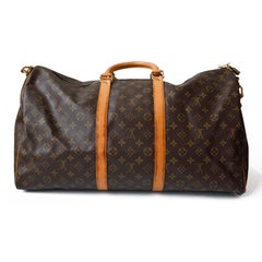 Louis Vuitton Keep All 55 Bandouliere Bag