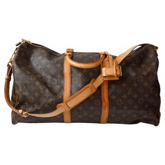 Louis Vuitton Keep All 55 Bandouliere Bag