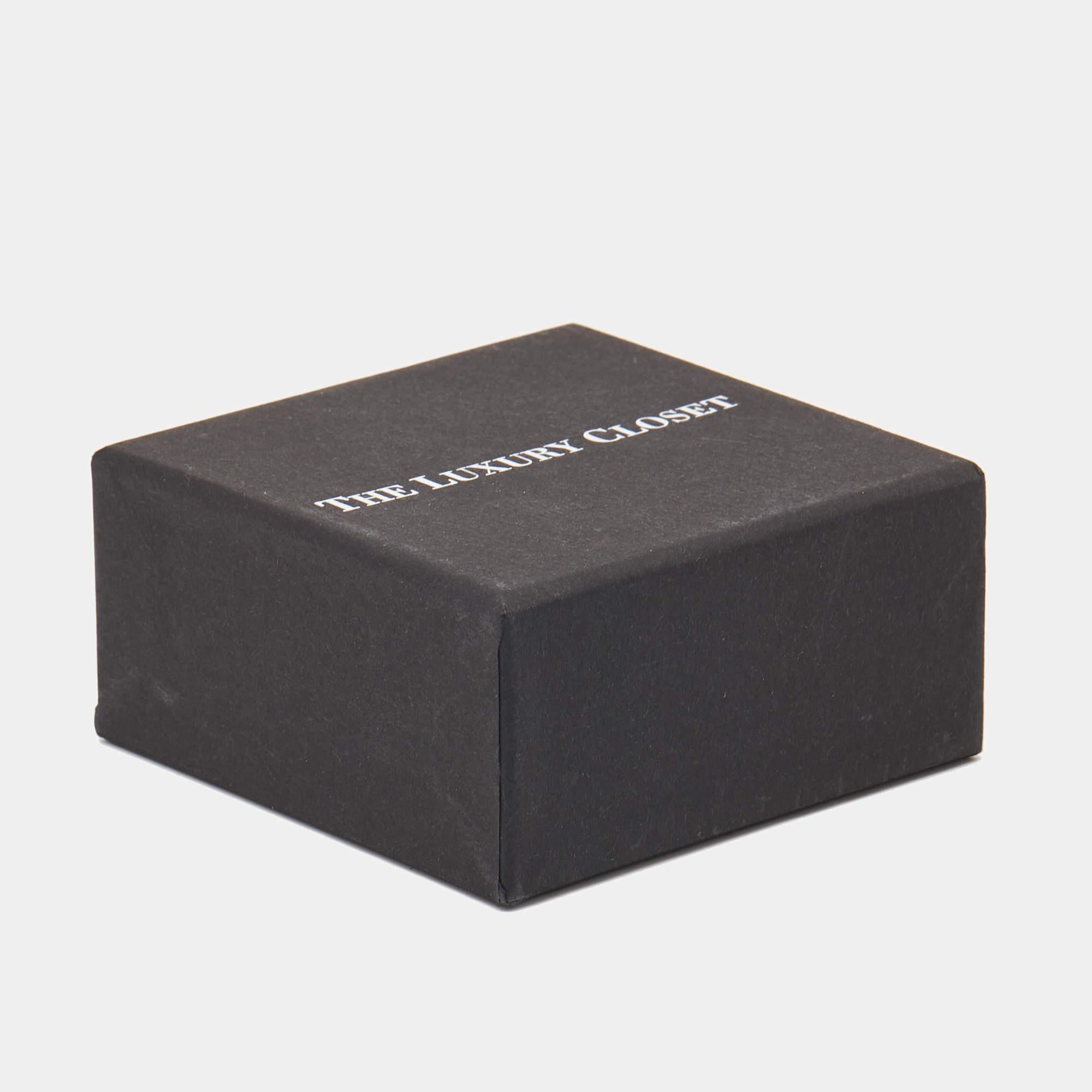 Aesthetic Movement Louis Vuitton Keep It Double Canvas Silver Tone Wrap Bracelet
