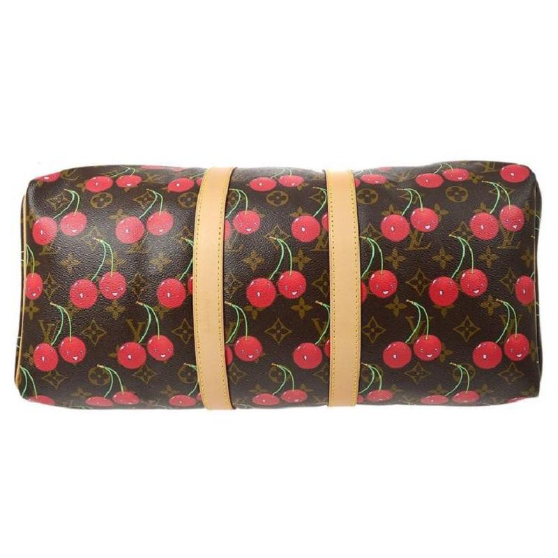 Louis vuitton cherry duffle cheap