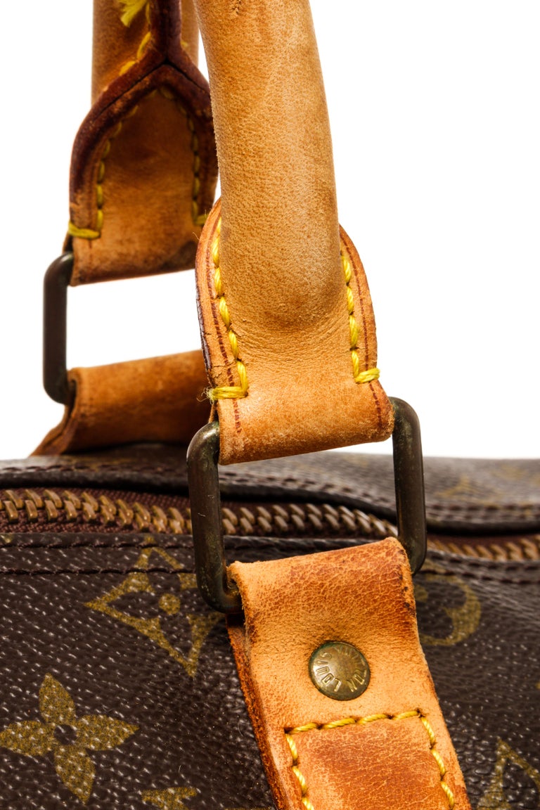 Louis Vuitton Keepall 45 cm Bandouliere Duffel Bag at 1stDibs