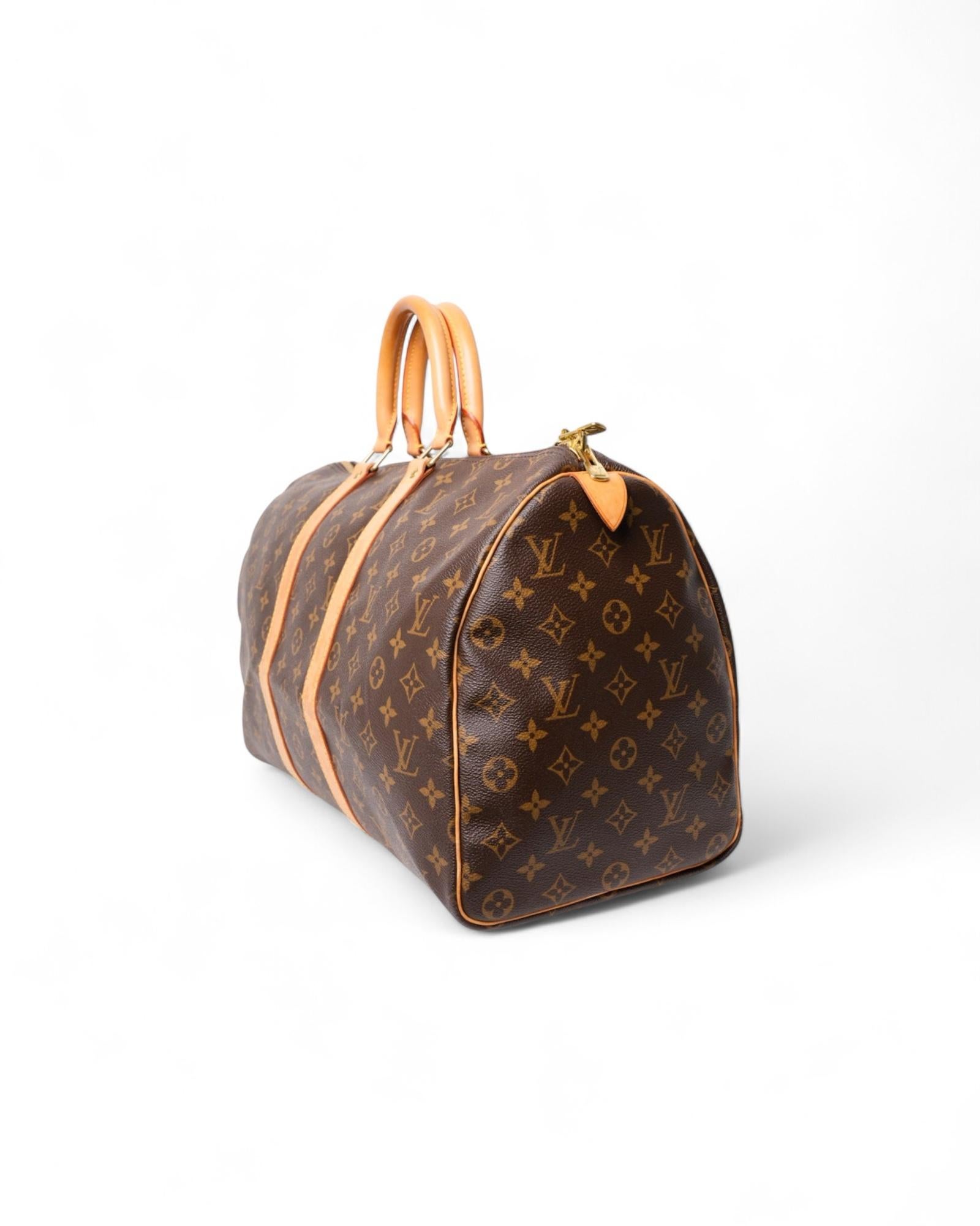 Louis Vuitton Keepall 45 Monogram 5