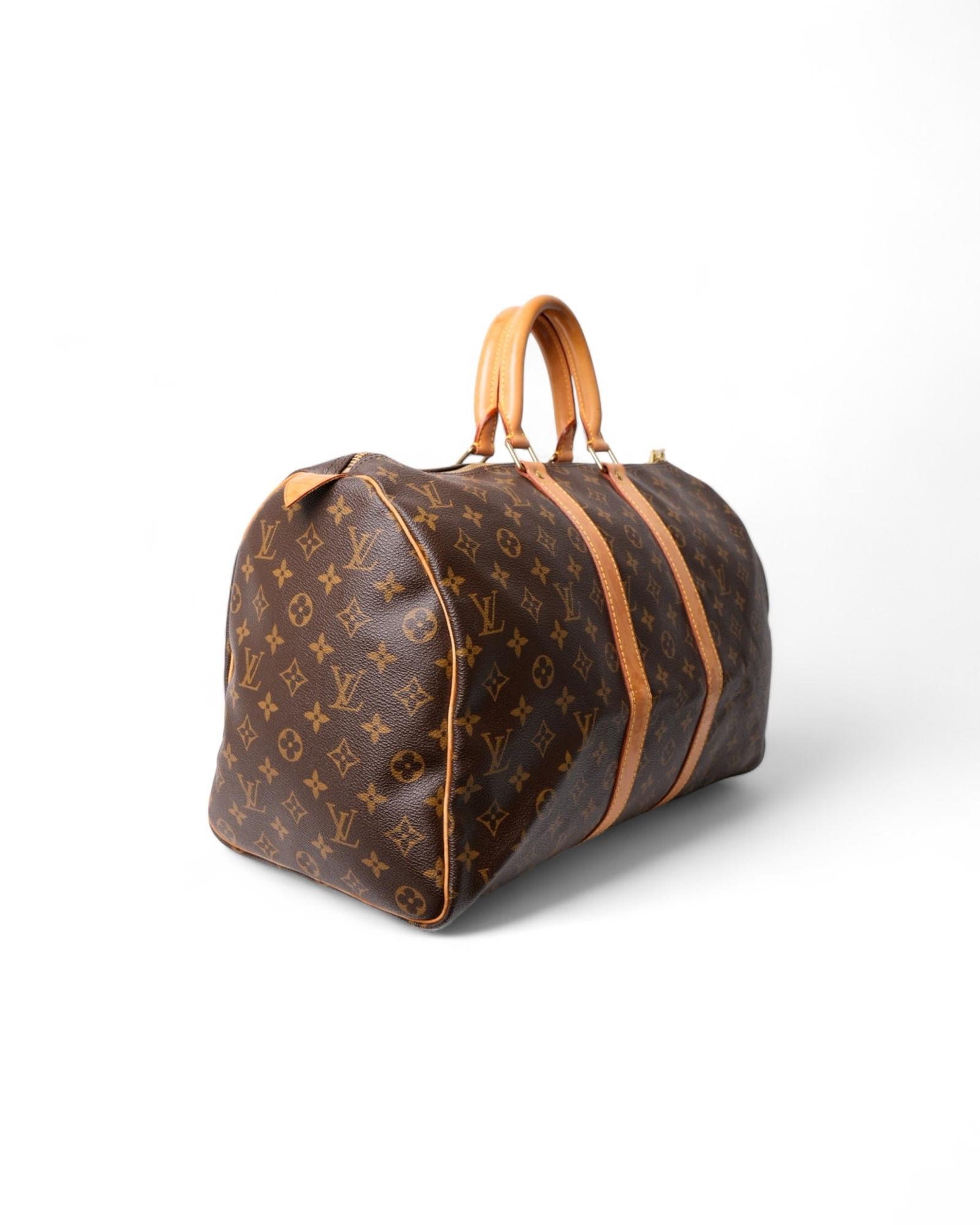 Louis Vuitton Keepall 45 Monogram 7