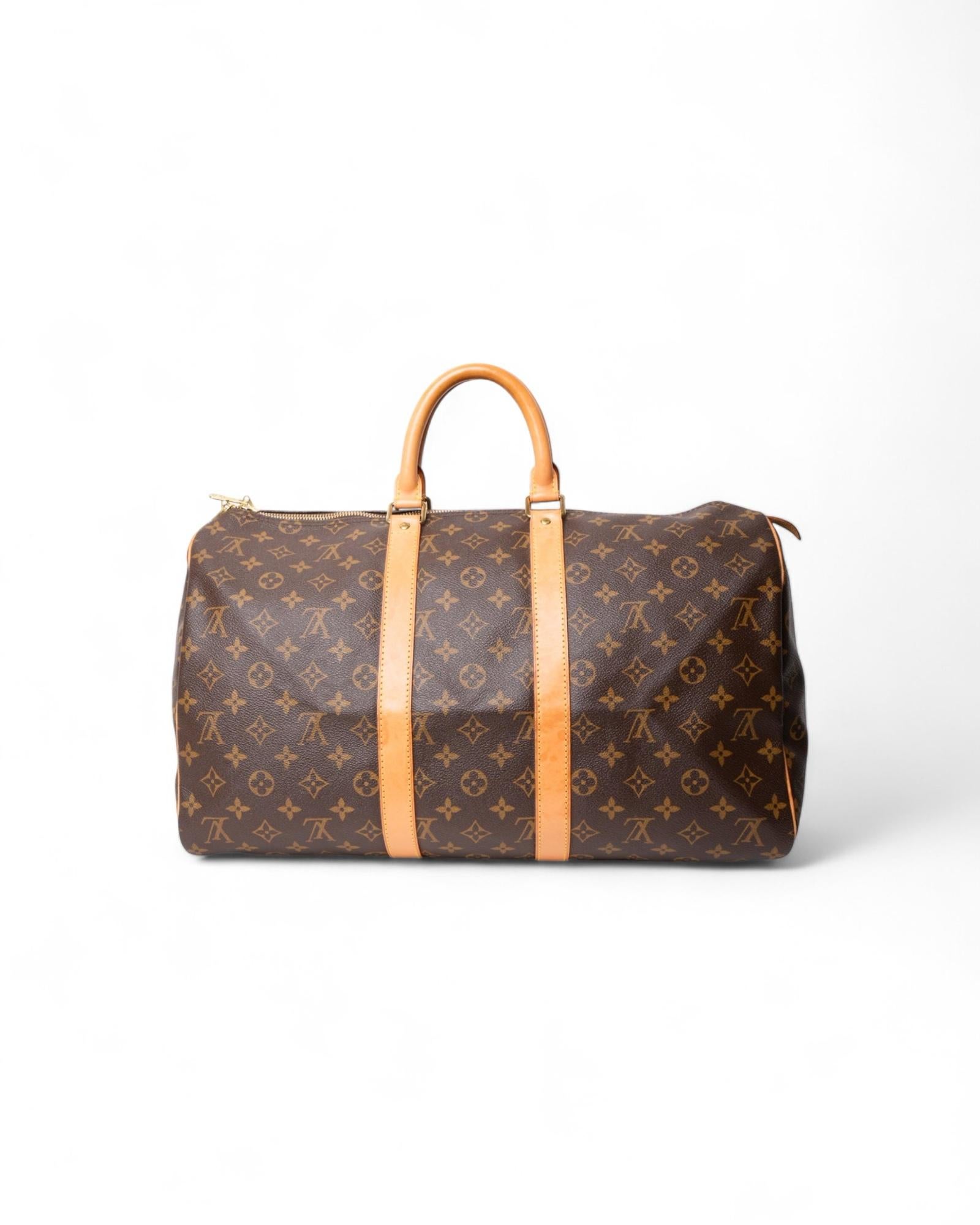 Louis Vuitton Keepall 45 Monogram 9