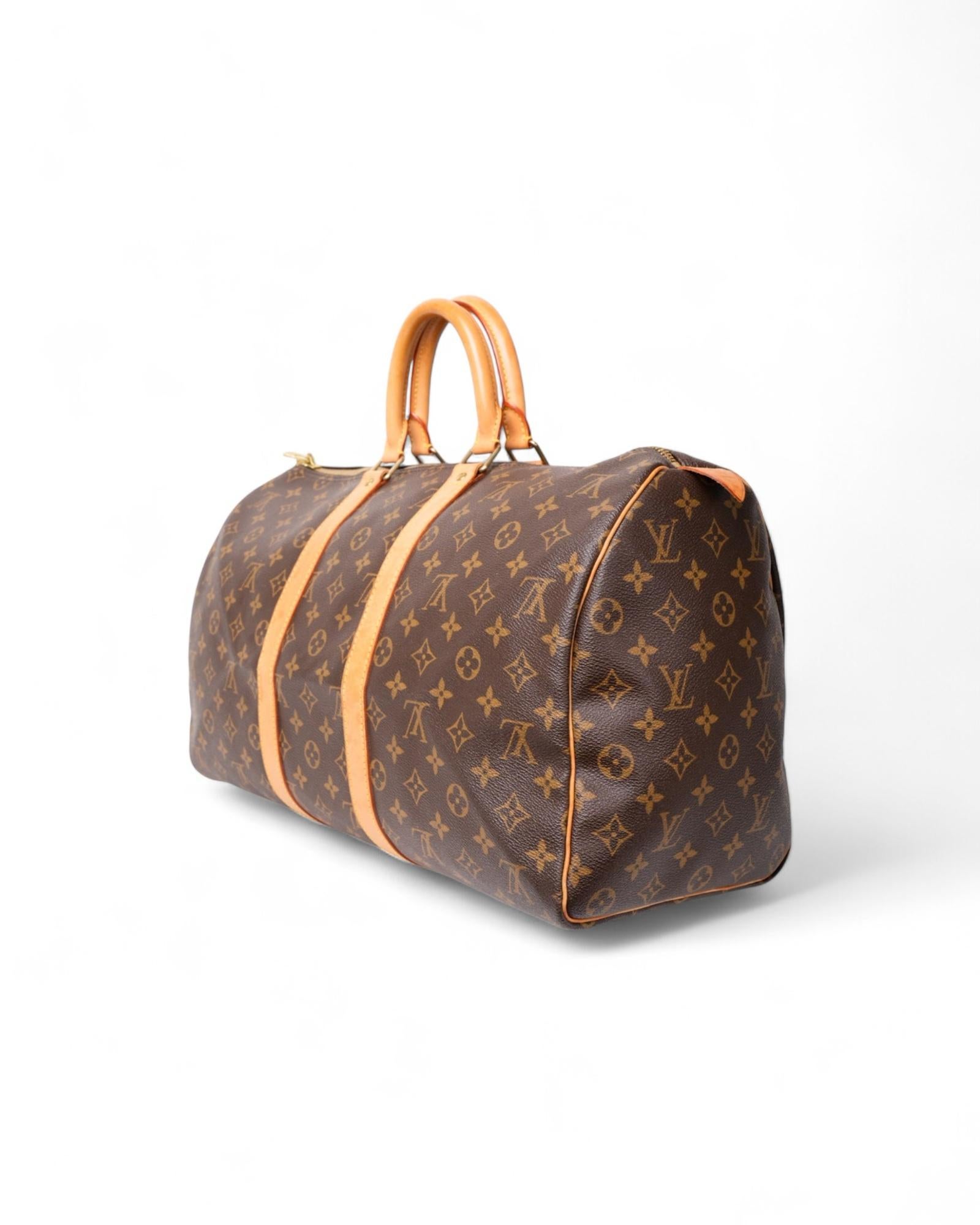 Louis Vuitton Keepall 45 Monogram 3