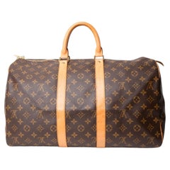Used Louis Vuitton Keepall 45 Monogram