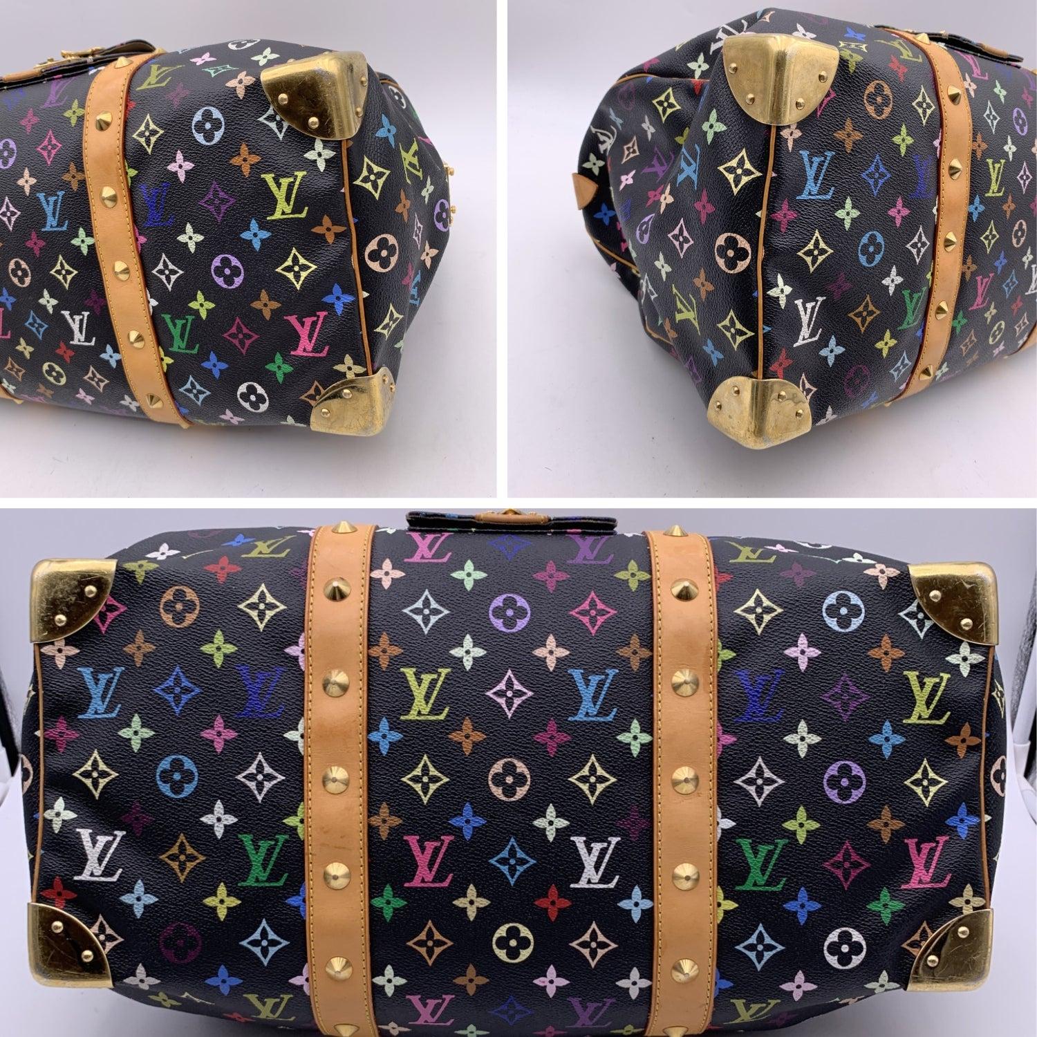 Louis Vuitton Keepall 45 Takashi Murakami Multicolor Travel Bag M92640 2