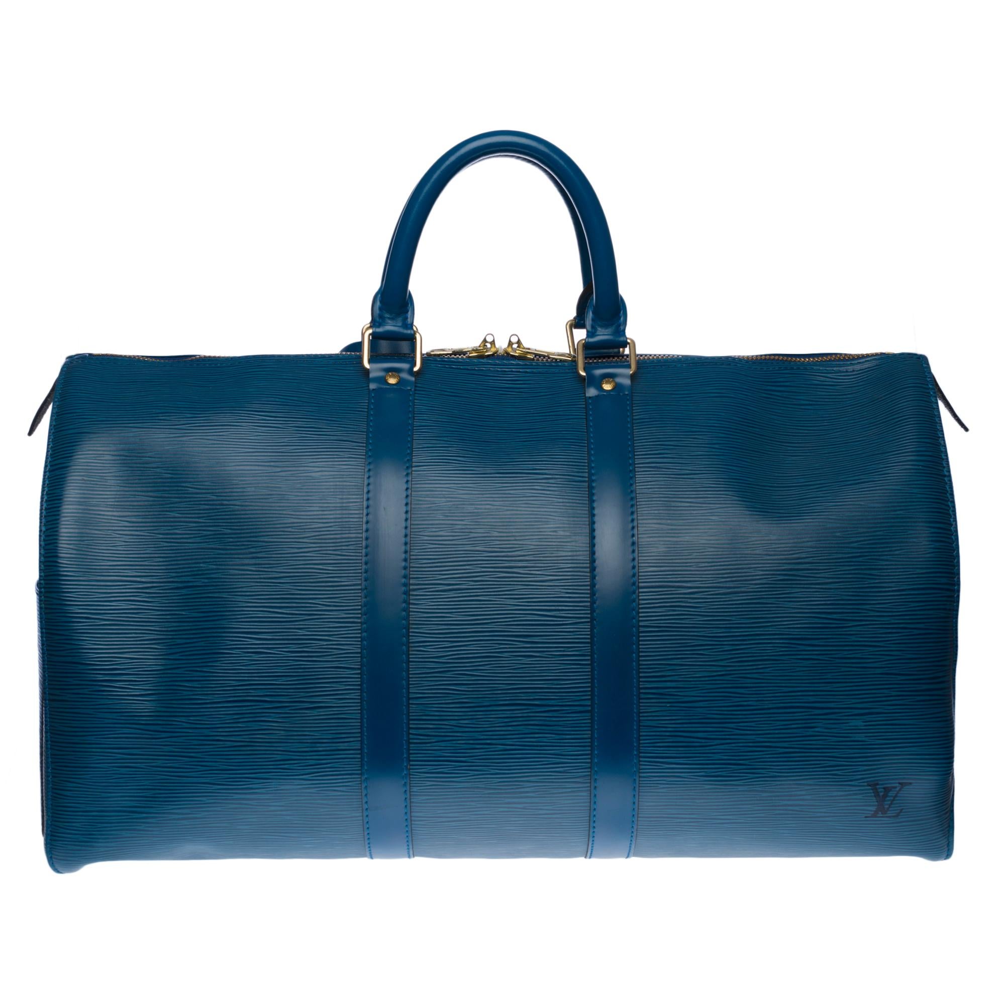 The spacious Louis Vuitton bag 
