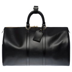 Louis Vuitton Crafty Keepall 45 Bag M45473 Travel Hand Shoulder Purse Auth  New
