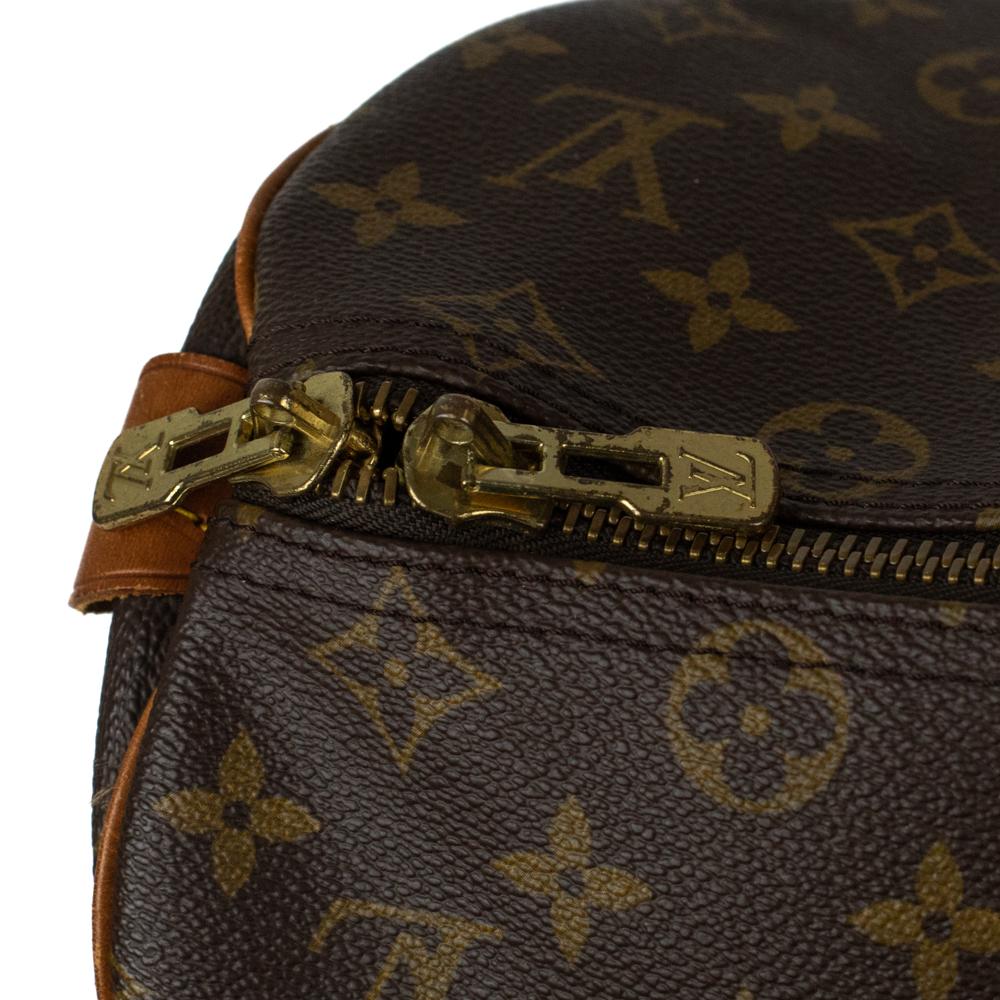 LOUIS VUITTON, Keepall 45 Vintage in brown canvas For Sale 3