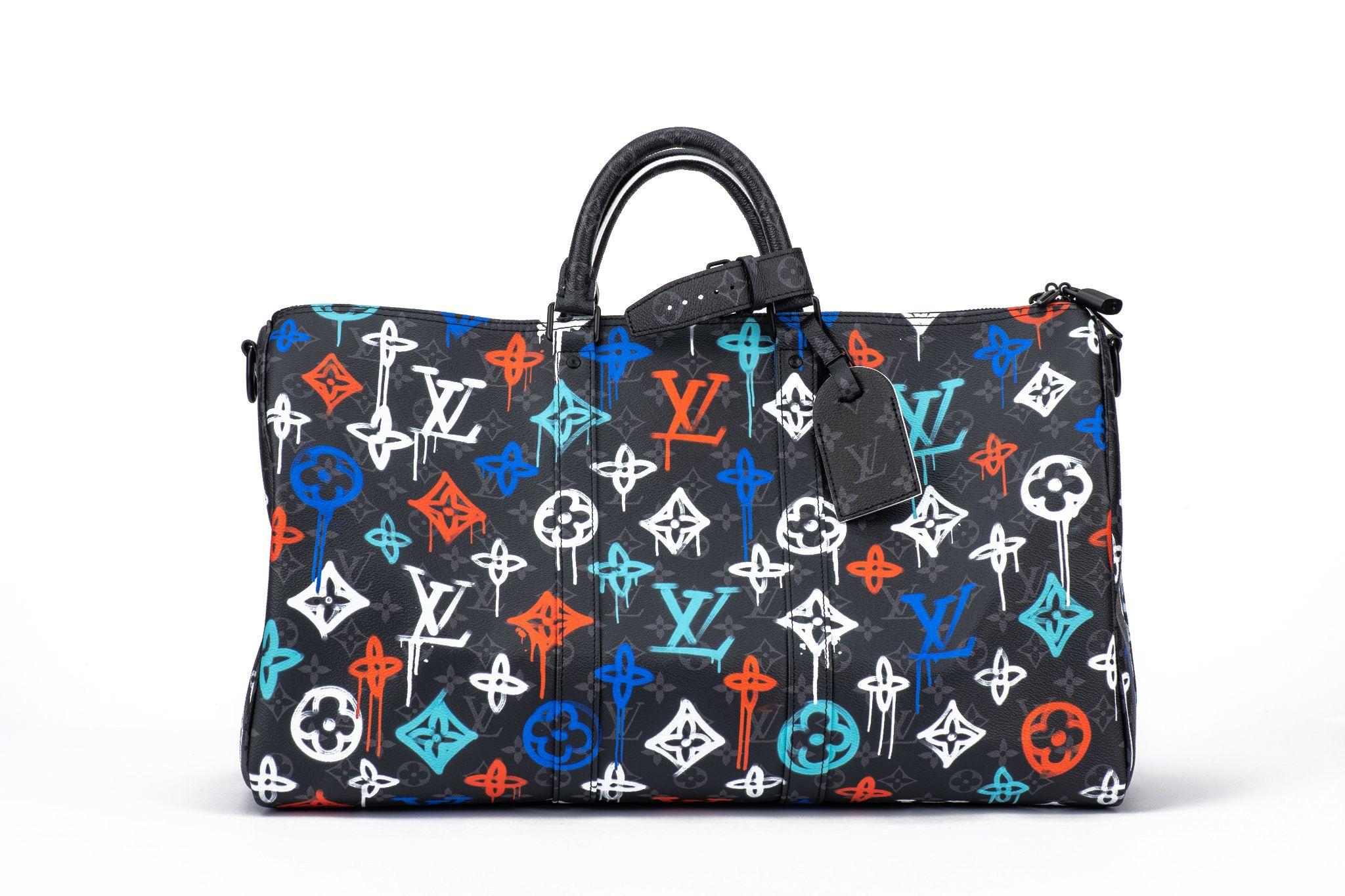 Louis Vuitton Keepall 50 2WAY New in Original Box For Sale 11