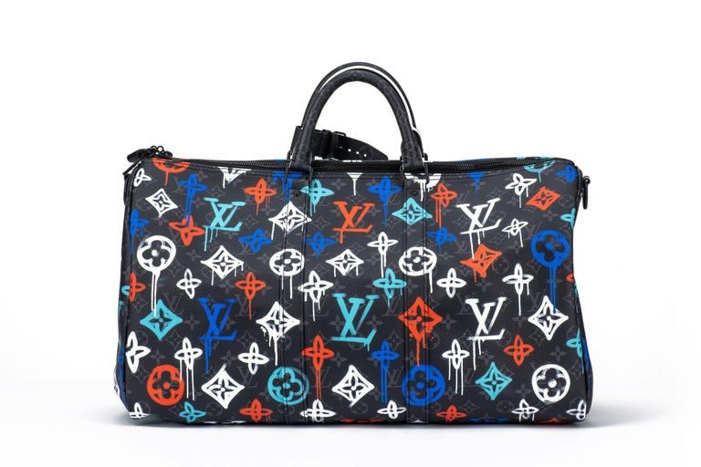 Louis Vuitton Louis Vuitton Monoglam Side Trunk bag Monogram iridescent LV