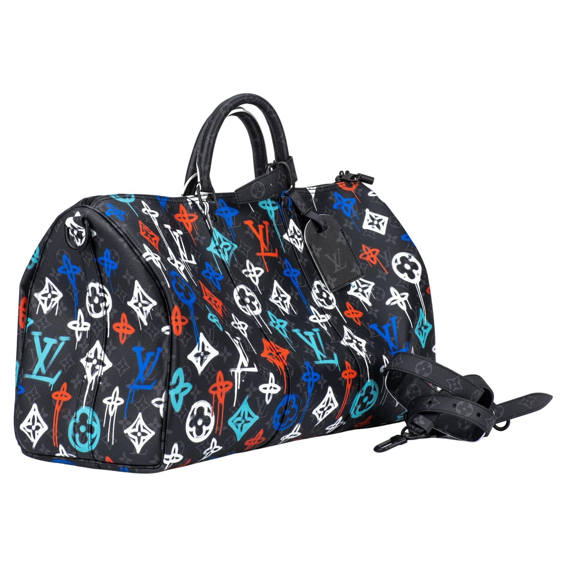 Louis Vuitton Keepall 50 2WAY New in Original Box For Sale Louis Vuitton Keepall 50 2WAY New in Original Box For Sale