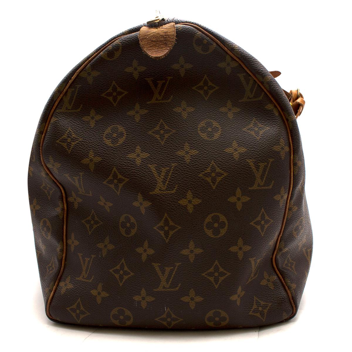 Louis Vuitton Keepall 50 Bandouliere bag In Good Condition In London, GB