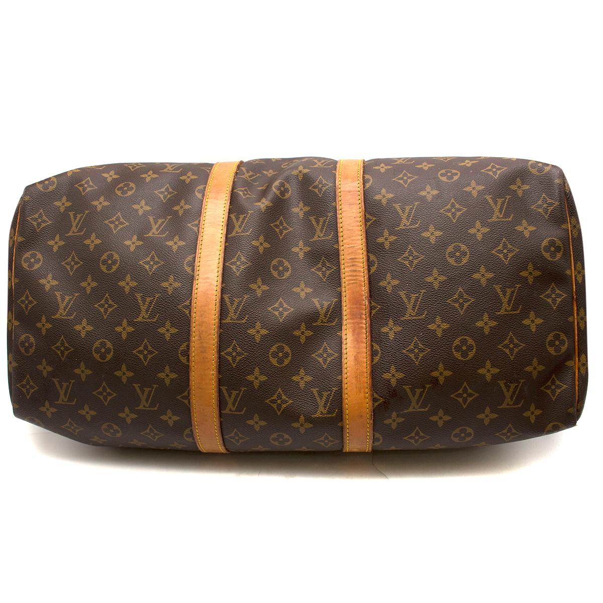 Women's or Men's Louis Vuitton Keepall 50 Bandouliere bag