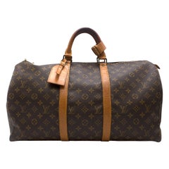 Louis Vuitton Keepall 50 Bandouliere bag
