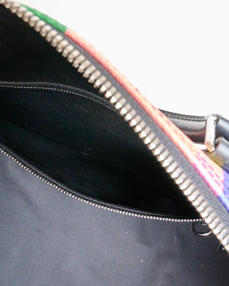 Louis Vuitton Keepall 50 Bandouliere Damier Graphite 3D Multicolor im Angebot 14