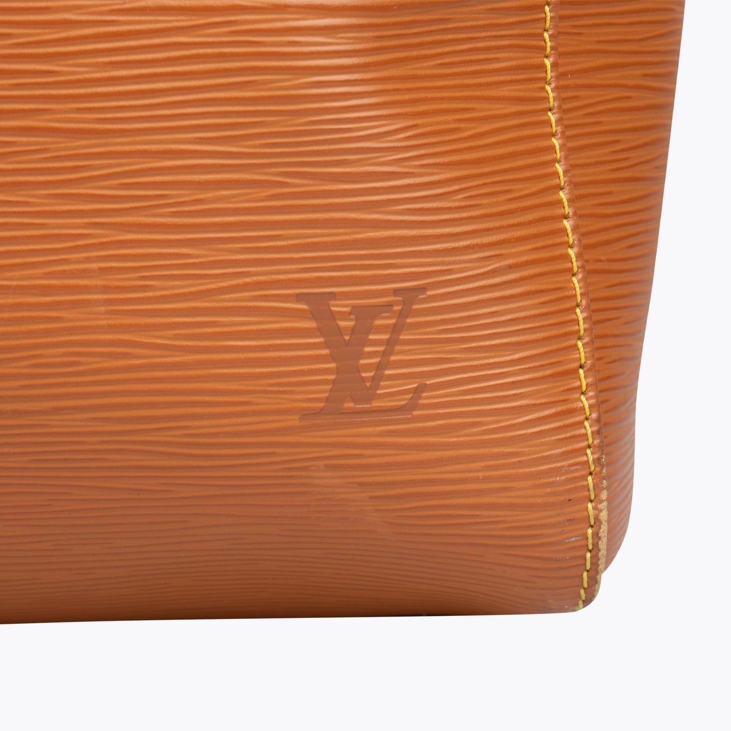 Louis Vuitton Keepall 50 Epi Bag For Sale 4