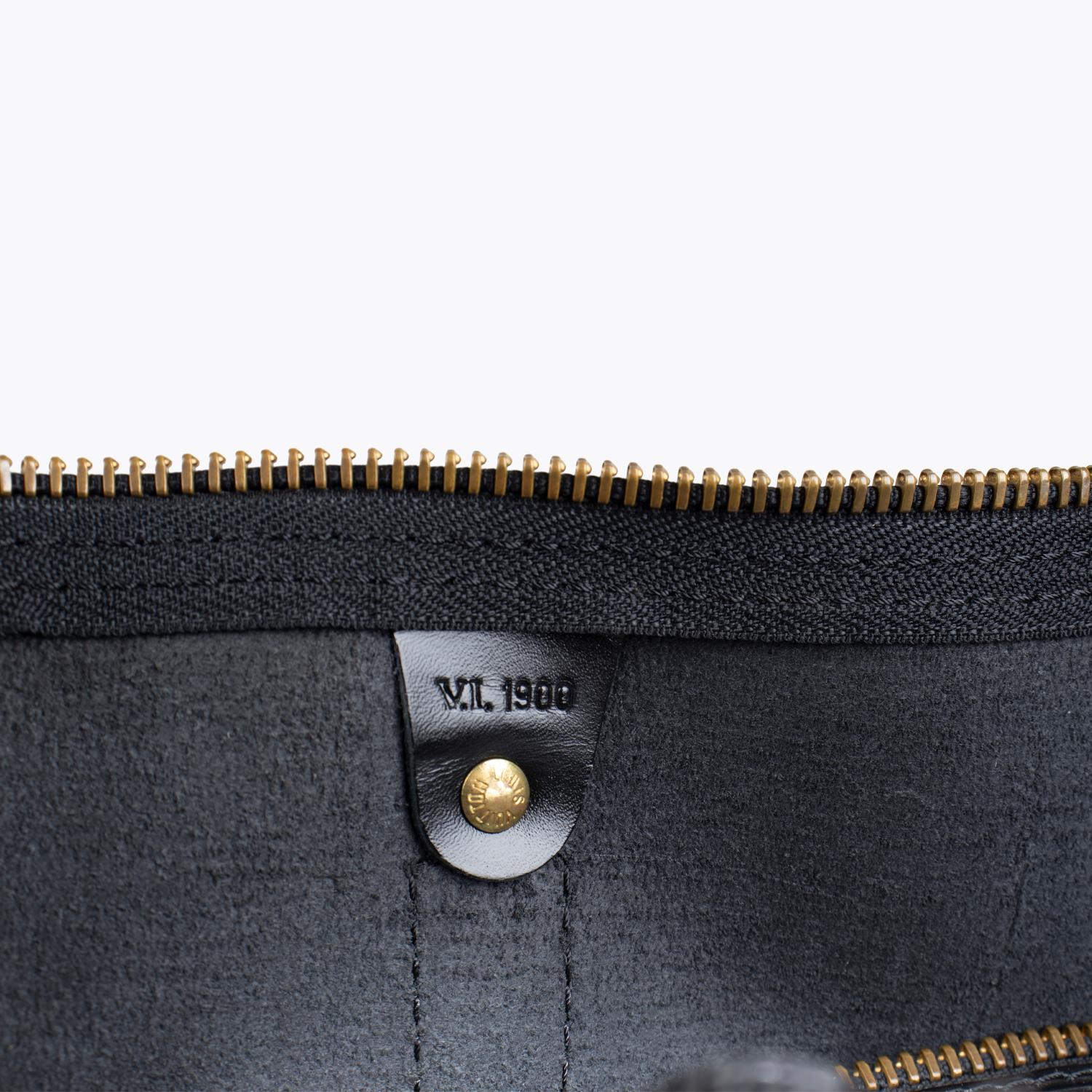 Louis Vuitton Keepall 50 Epi Weekend Bag For Sale 5