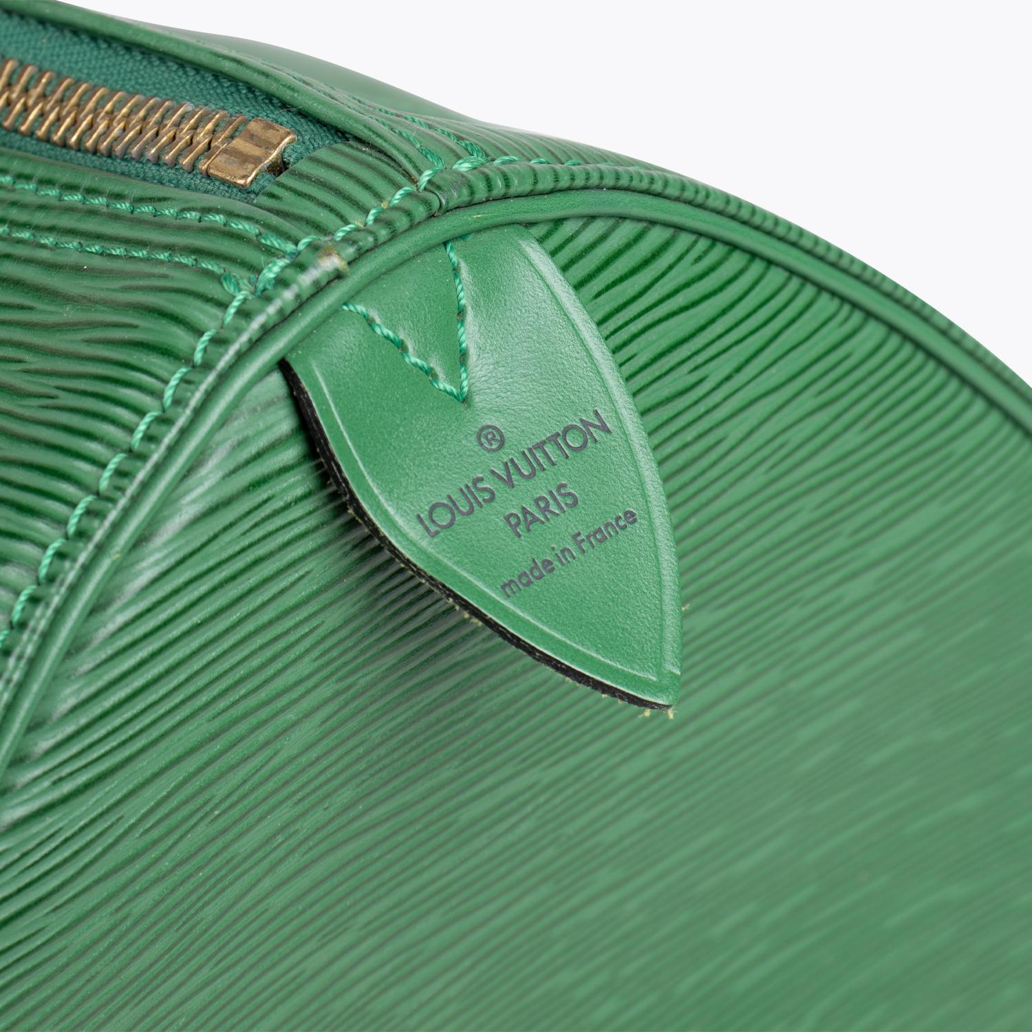 Louis Vuitton Keepall 50 EPI Weekend Bag For Sale 5