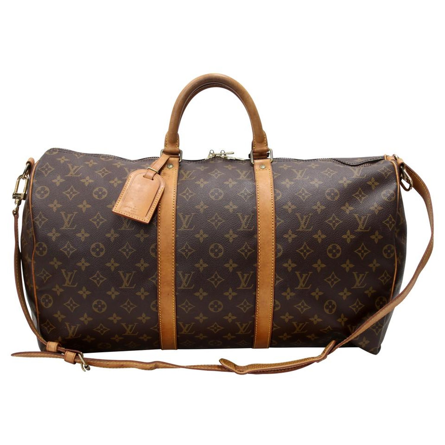 Louis Vuitton Cherry Keepall 50 Bag at 1stDibs