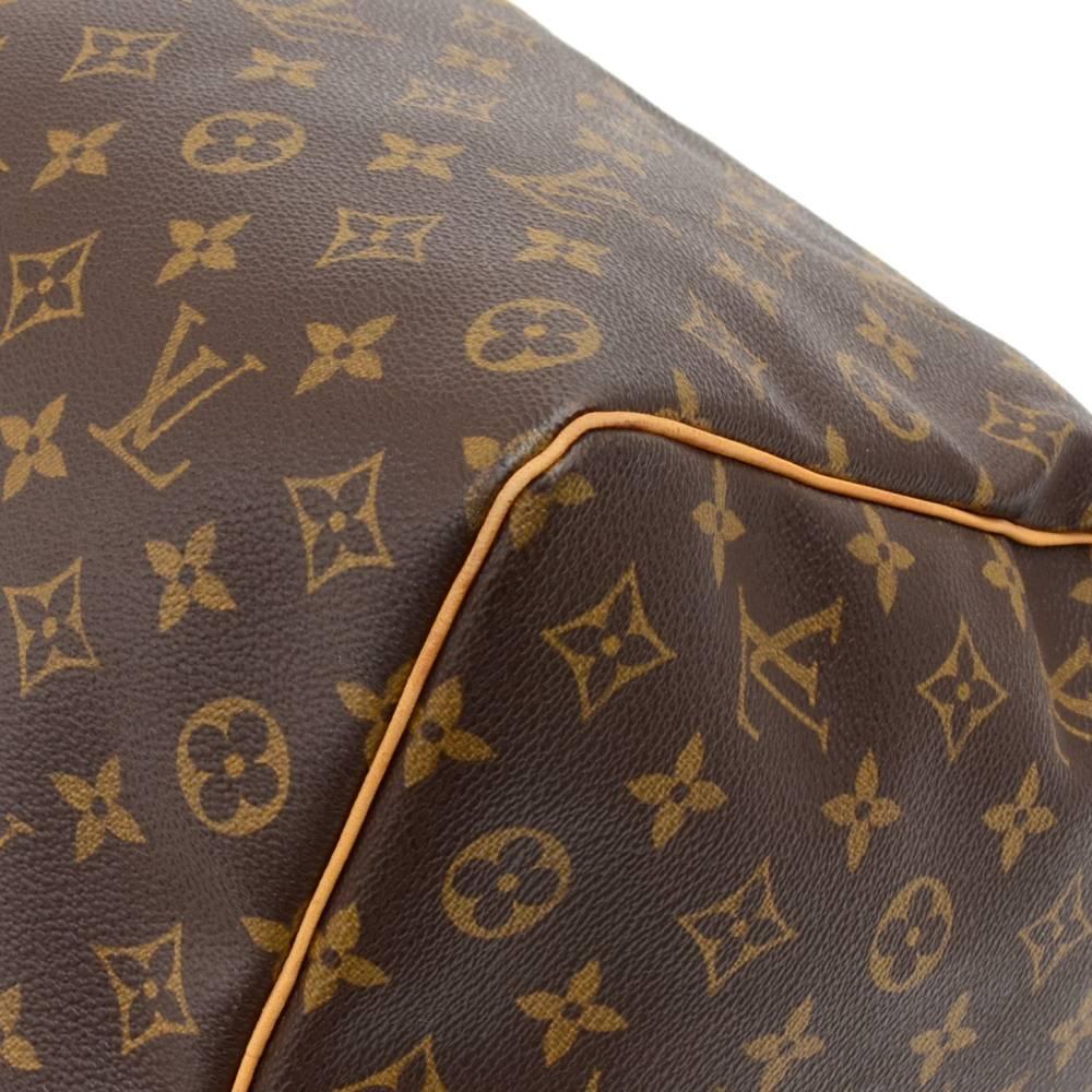 Louis Vuitton Keepall 50 Monogram Canvas Duffle Travel Bag  2