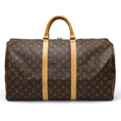 Louis Vuitton Keepall 50 Monogram