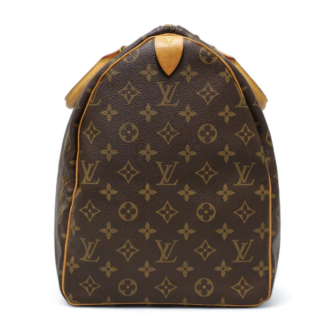 Black Louis Vuitton Keepall 50 Monogram For Sale