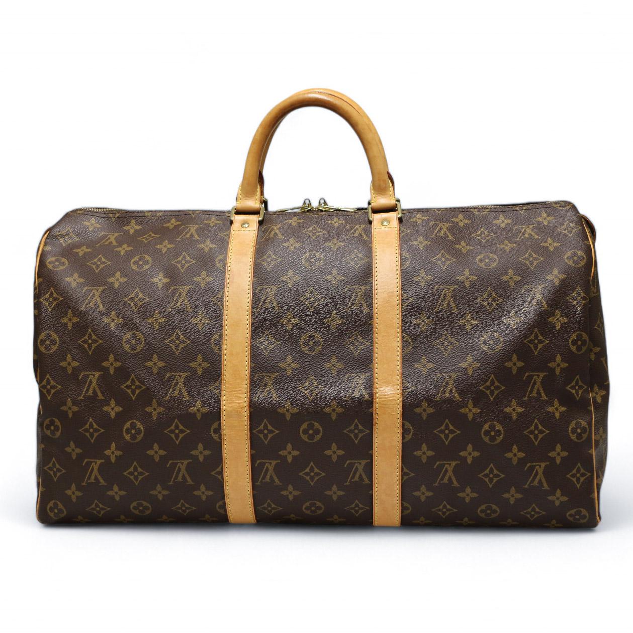 Louis Vuitton Keepall 50 Monogram In Good Condition For Sale In Paris, FR