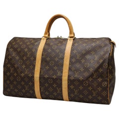 Louis Vuitton Keepall 50 Monogramm