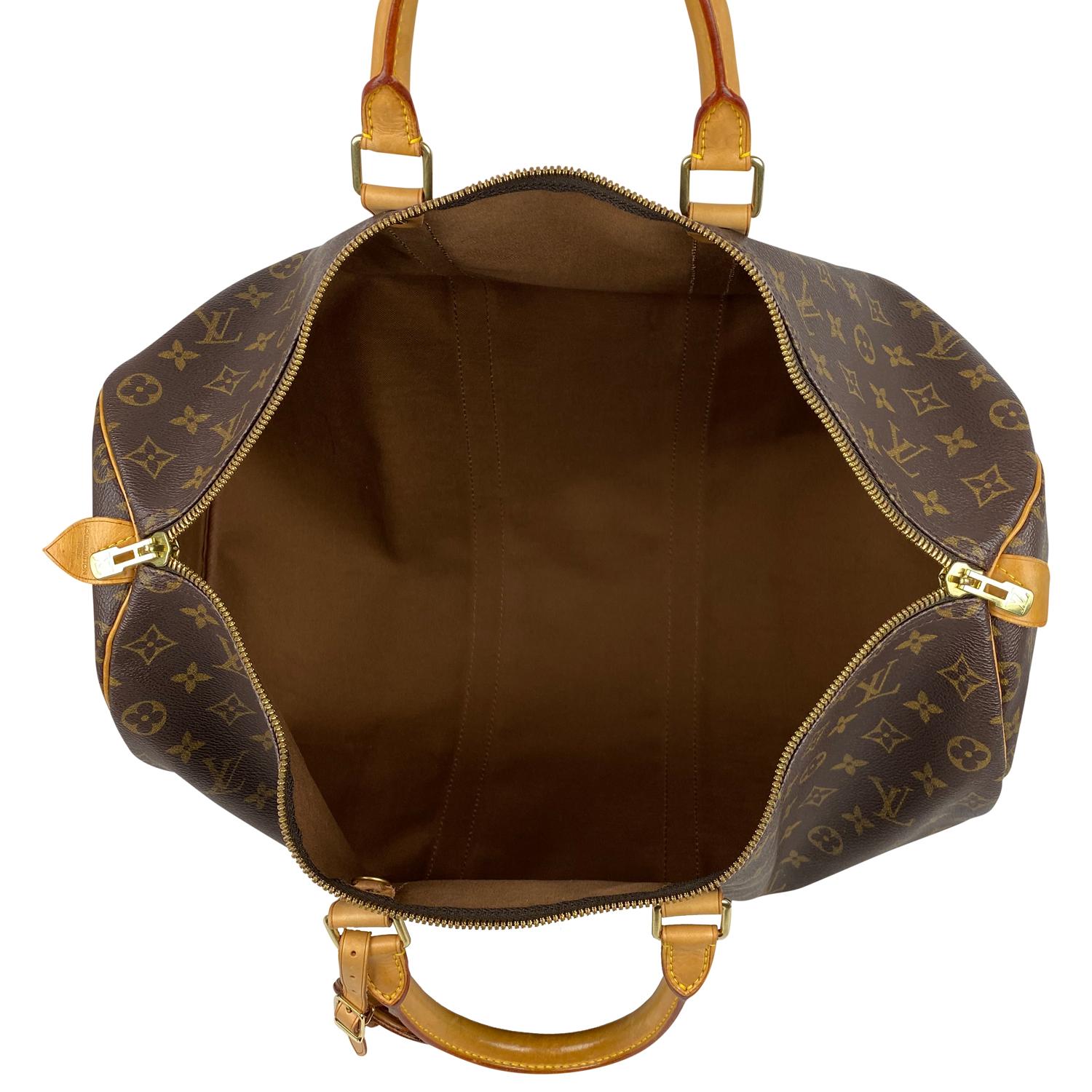 Louis Vuitton Keepall 50 Monogram Weekend Bag For Sale 1