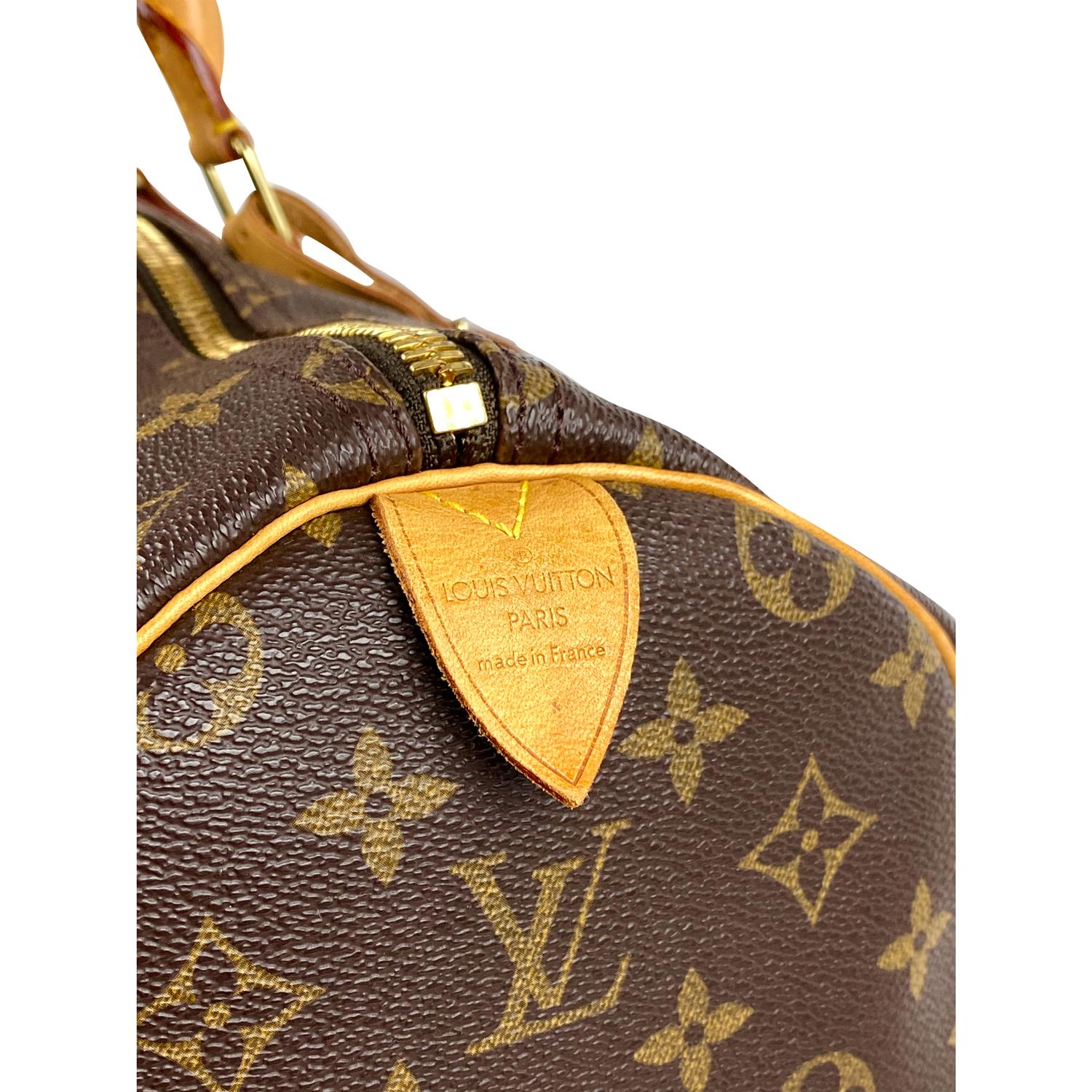 Louis Vuitton Keepall 50 Monogram Weekend Bag For Sale 4