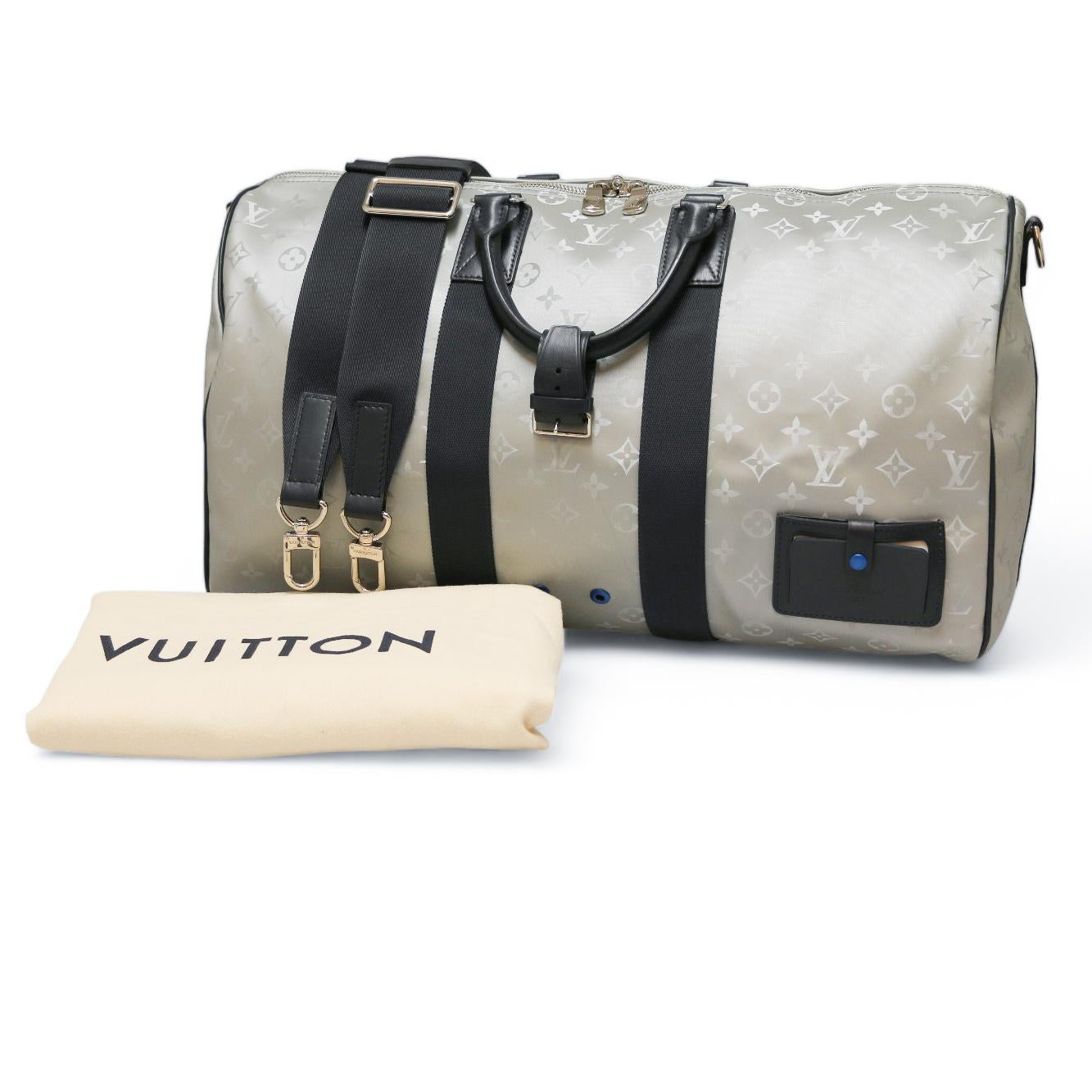 Louis Vuitton Keepall 50 Satellite For Sale 5