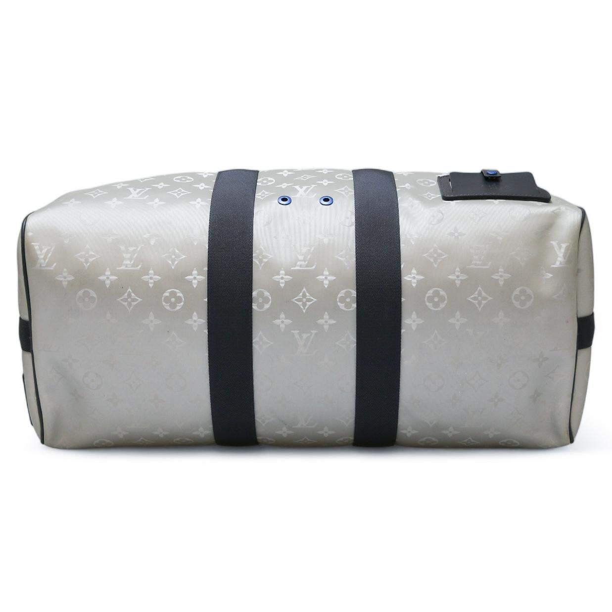 Louis Vuitton Keepall 50 Satellite For Sale 1