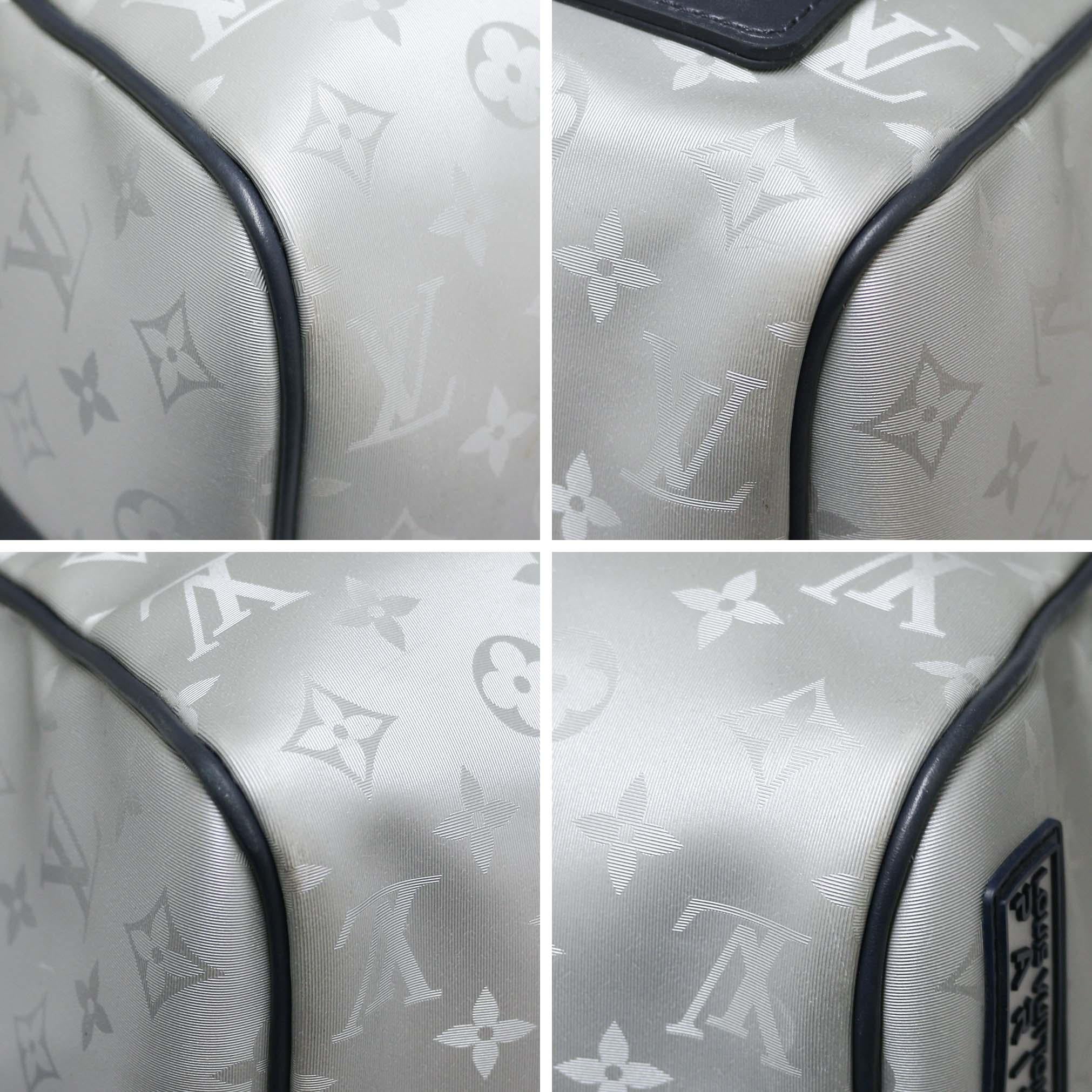 Louis Vuitton Keepall 50 Satellite For Sale 2