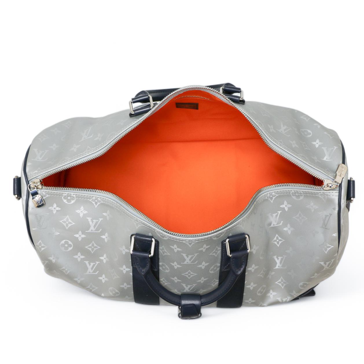 Louis Vuitton Keepall 50 Satellite For Sale 3