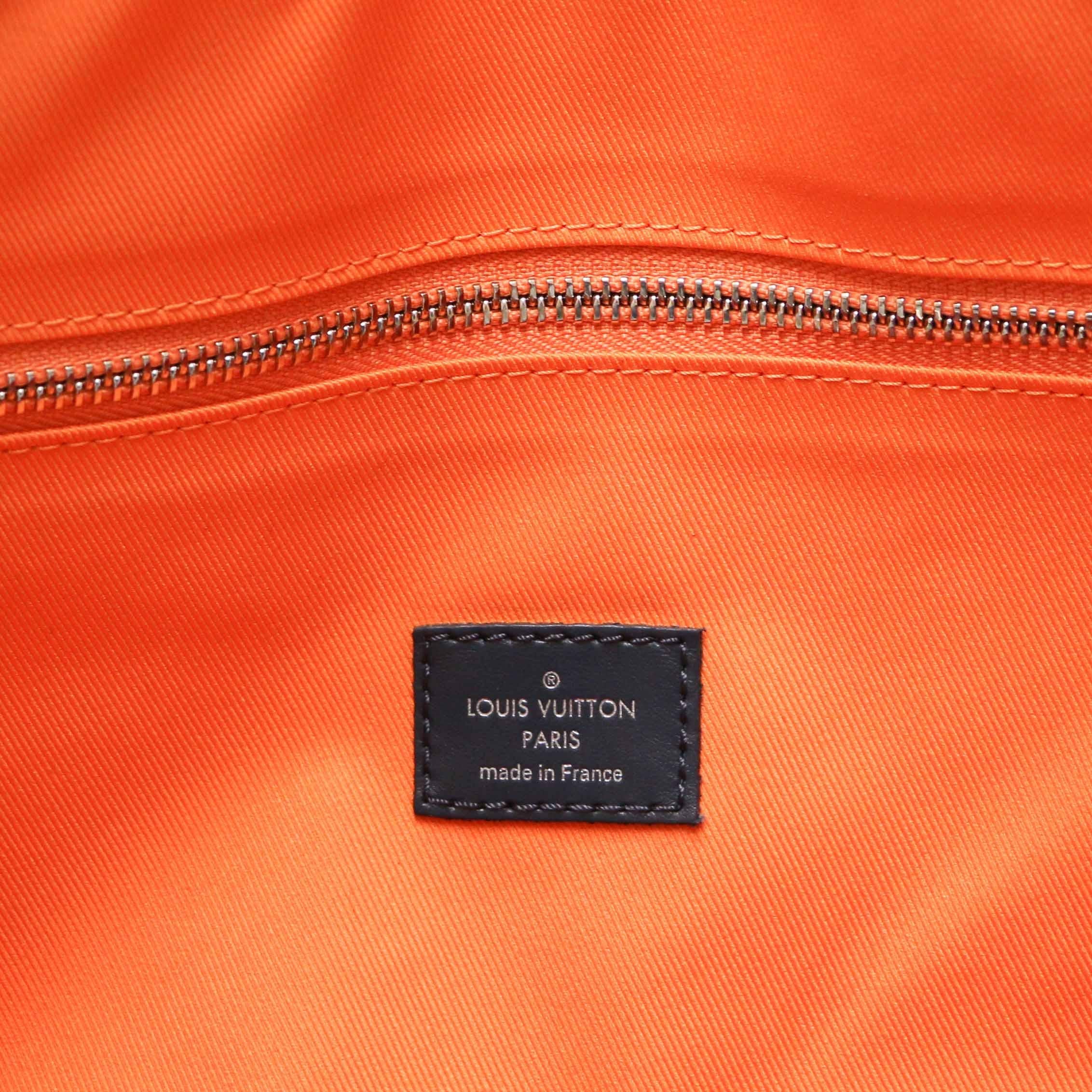 Louis Vuitton Keepall 50 Satellite For Sale 4