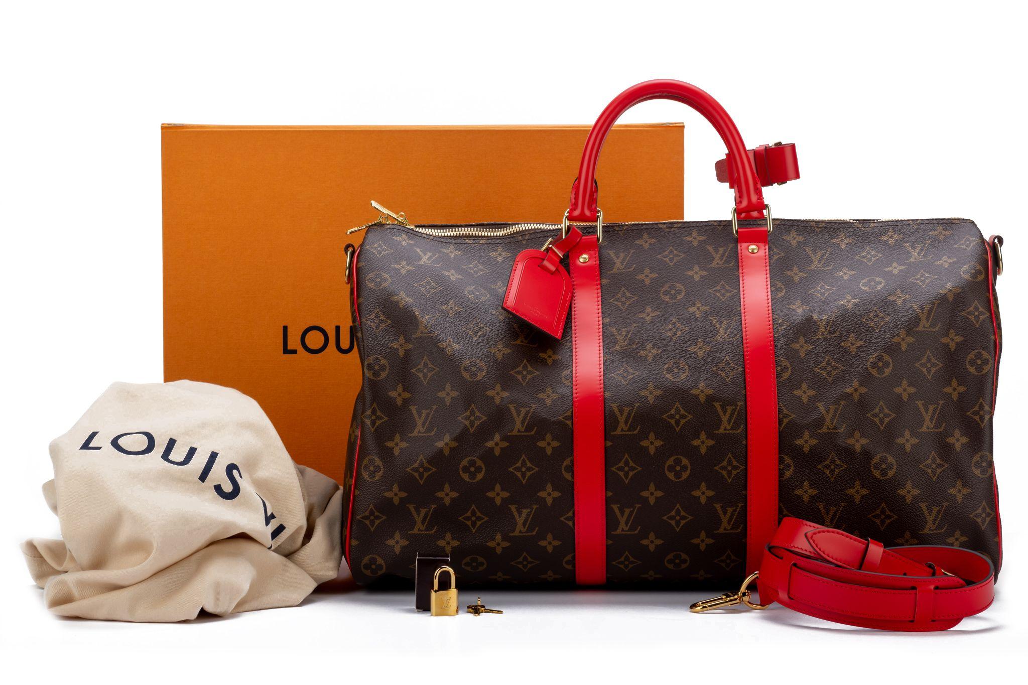 Louis Vuitton Keepall 50 Sommerausgabe 13