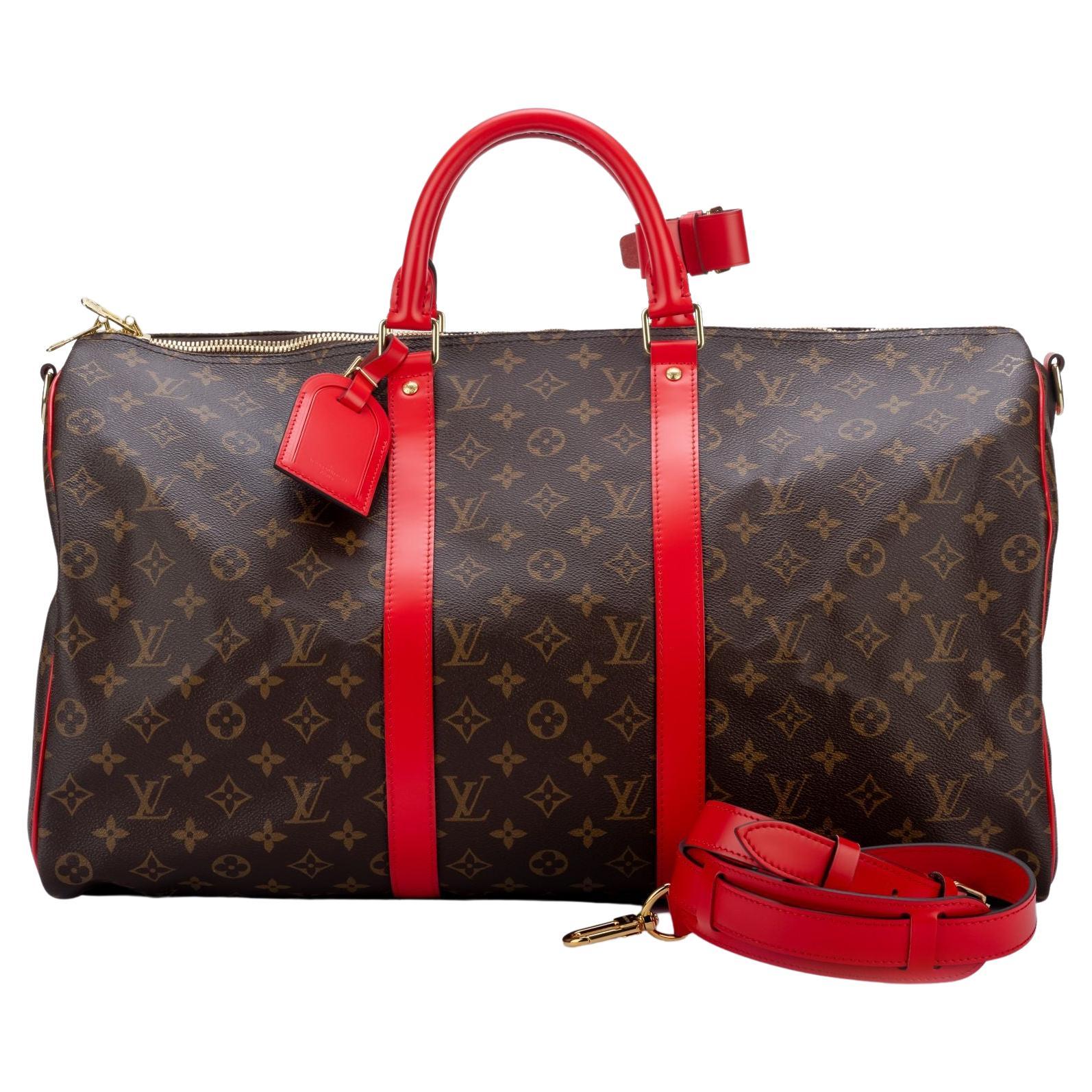 Louis Vuitton, Bags, Limited Edition Watercolor Keepall 5 Louis Vuitton  Weekender Bag Duffle