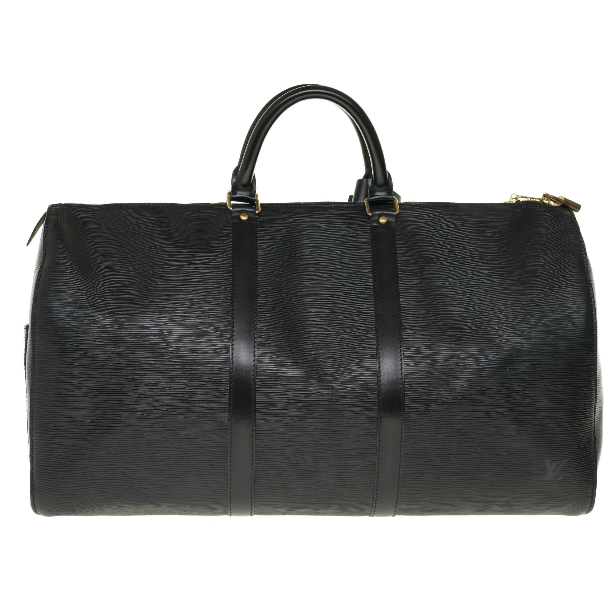 The spacious Louis Vuitton bag 