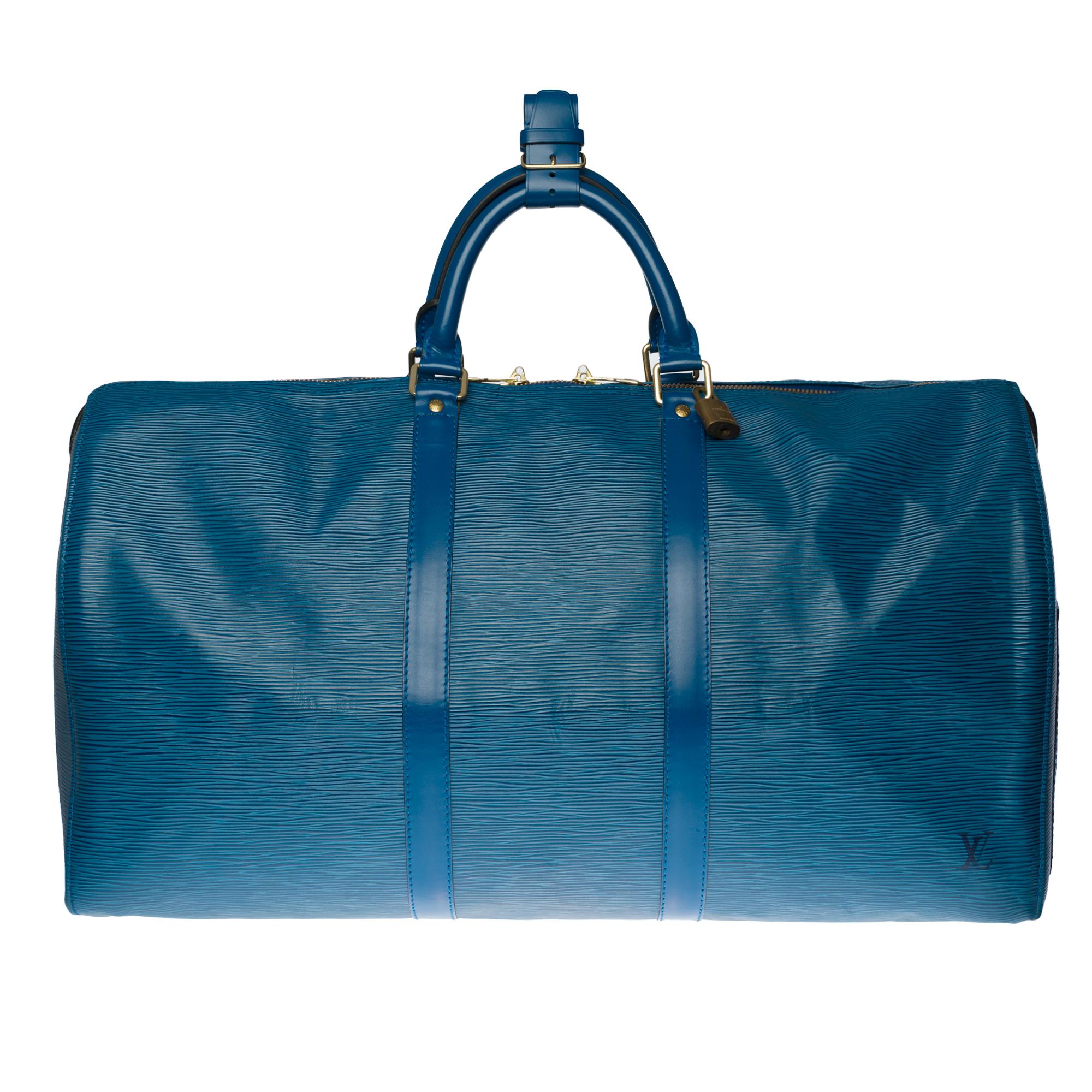 The spacious Louis Vuitton bag 