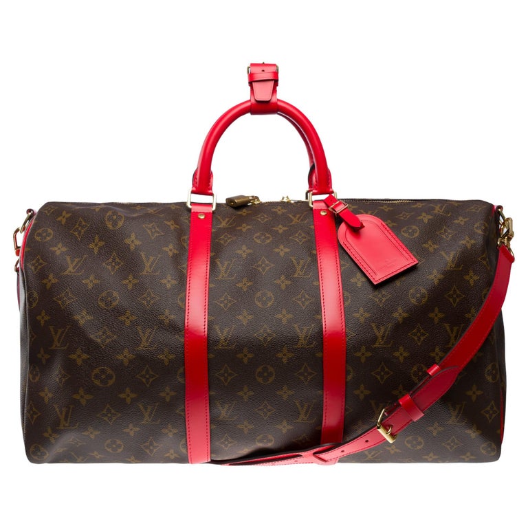 New- Sold Out- FW 2021- Splendid Louis Vuitton Keepall travel bag